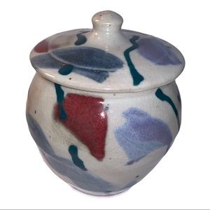 RARE Selfridge Canada Art Pottery Jar Vase Marked Signed Artisan One of a Kind